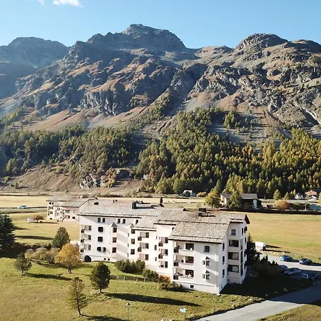 Lägenhet Residenza Lagrev Nr 303 - Typ 10a - 3 Etage - Ost