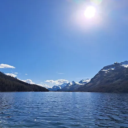 Lägenhet Residenza Lagrev Nr 303 - Typ 10a - 3 Etage - Ost Sils Maria