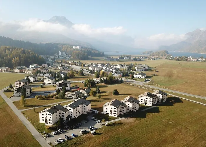 Residenza Lagrev Nr 303 - Typ 10a - 3 Etage - Ost Sils im Engadin